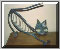 Cat on Wheels 24” l Cat on Wheels 24” l